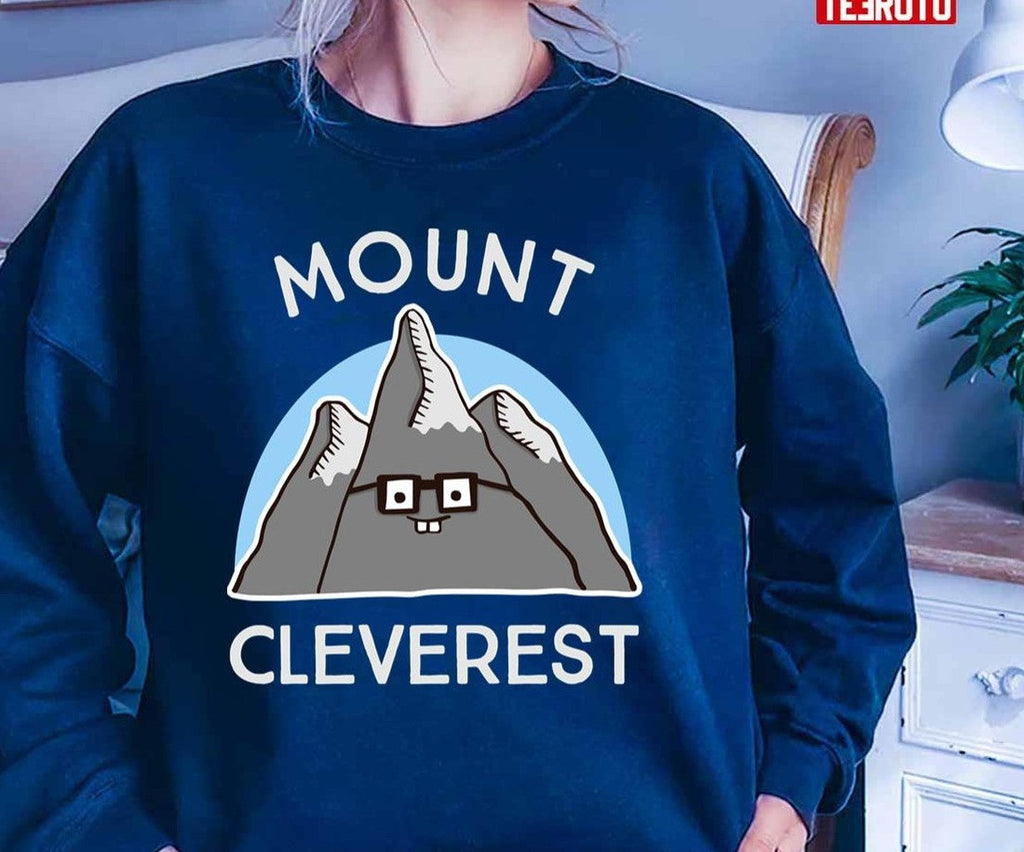 Nerd Mount Cleverest Unisex T-Shirt