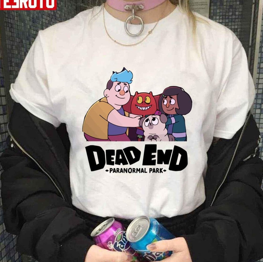 Pugsley Norma Barney Dead End Paranormal Park Art Unisex Hoodie