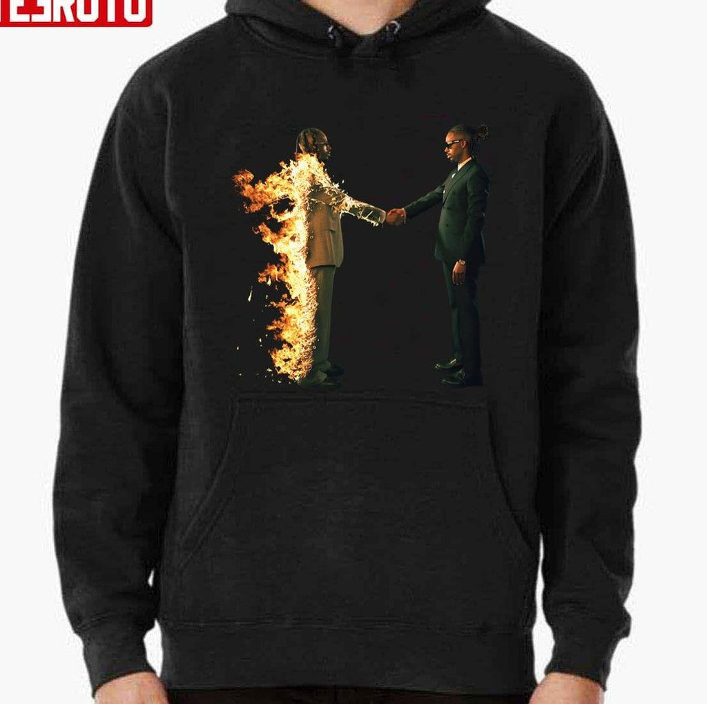 Best Metro Boomin Heroes And Villains Transparent Cutout Unisex T-Shirt