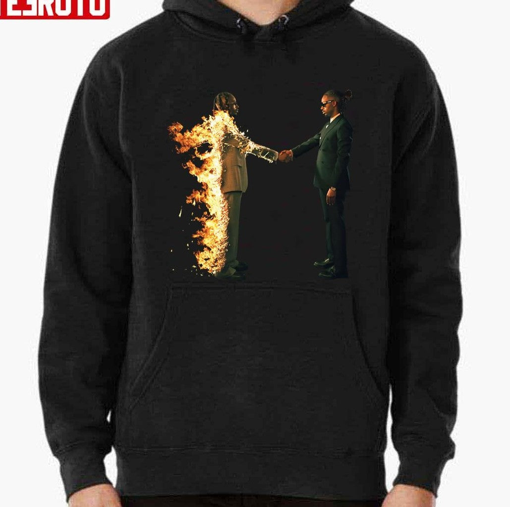 Best Metro Boomin Heroes And Villains Transparent Cutout Unisex T-Shirt