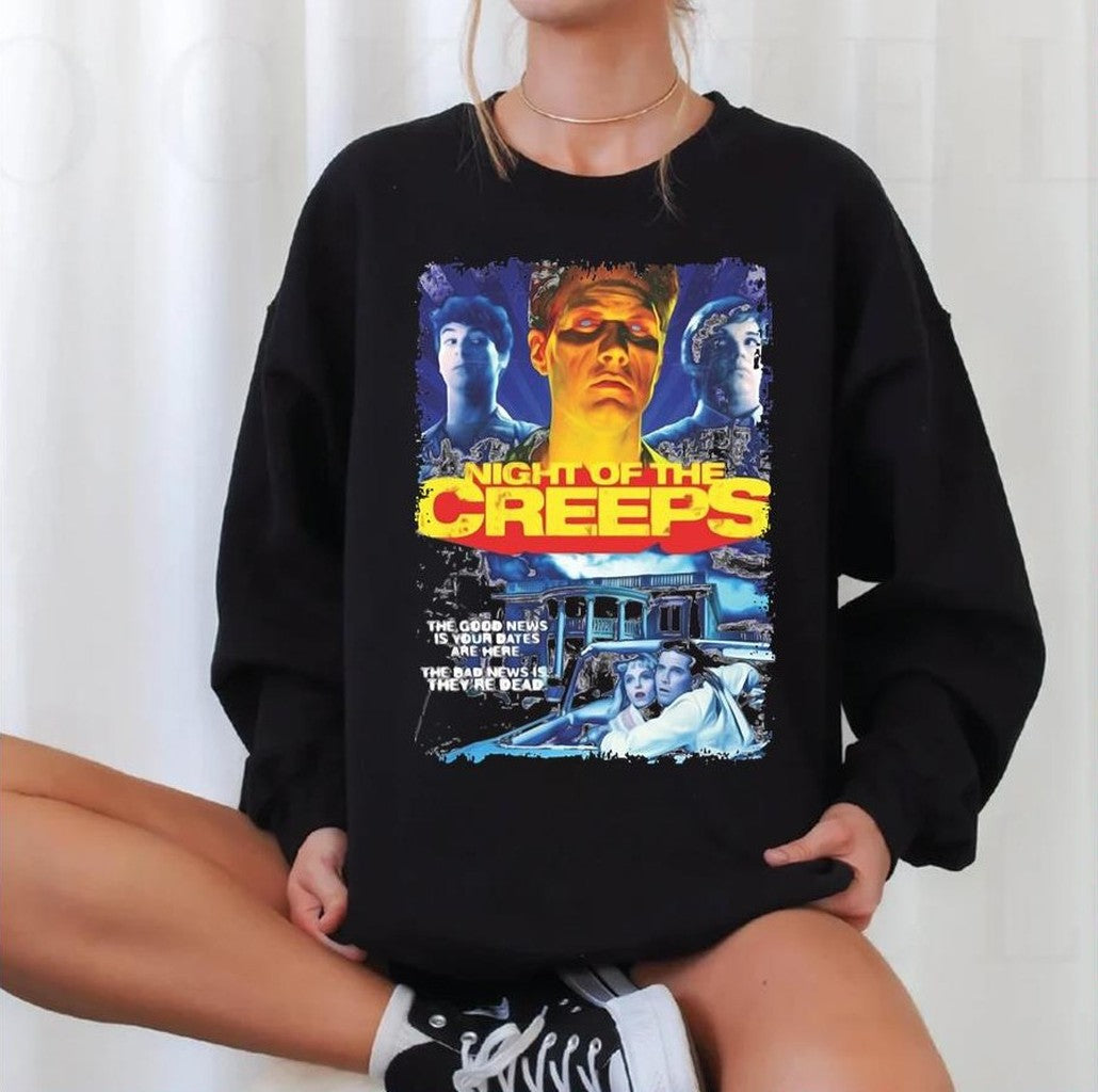 Night Of The Creeps Science Fiction Films Unisex Sweatshirt