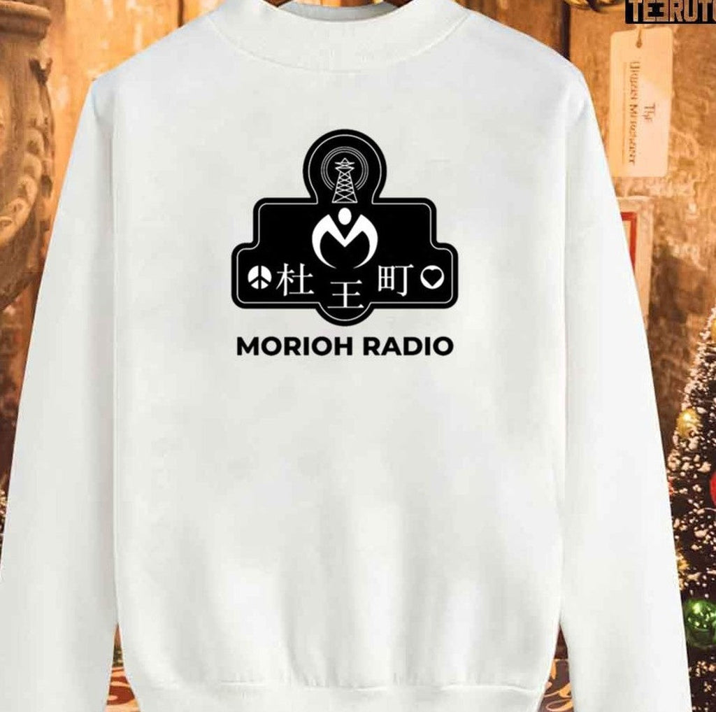 Morioh Cho Radio Sweatshirt