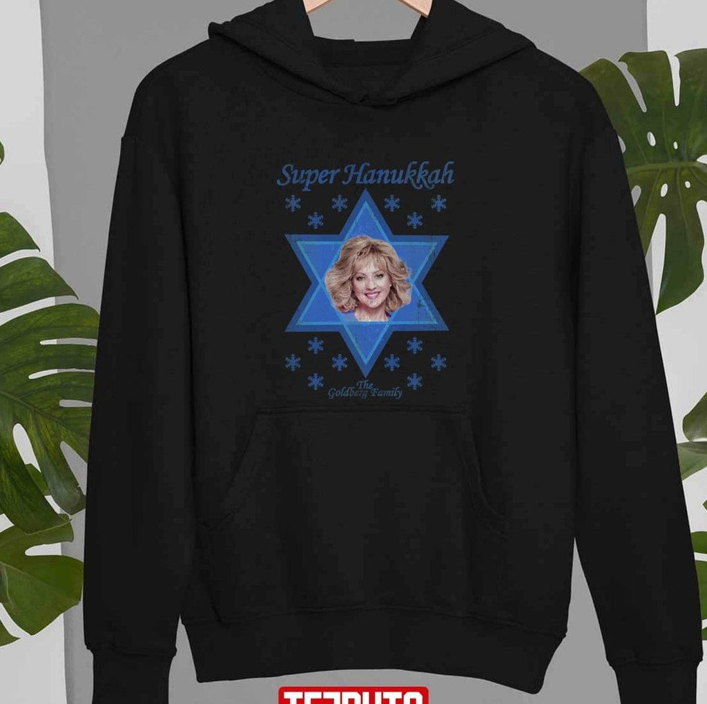 Super Hanukkah The Goldberg Family Unisex T-shirt