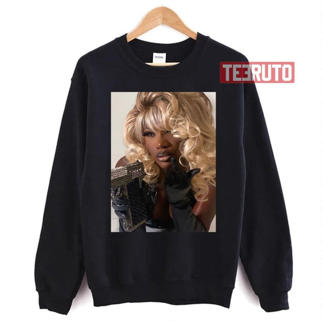 Portrait Singer Doechii Aesthetic Unisex T-Shirt