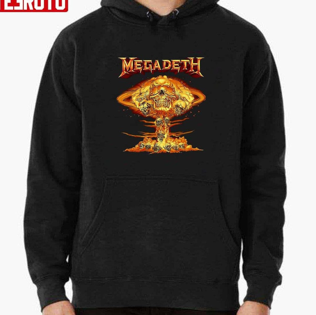 Mushroom Cloud Megadeth Unisex T-Shirt