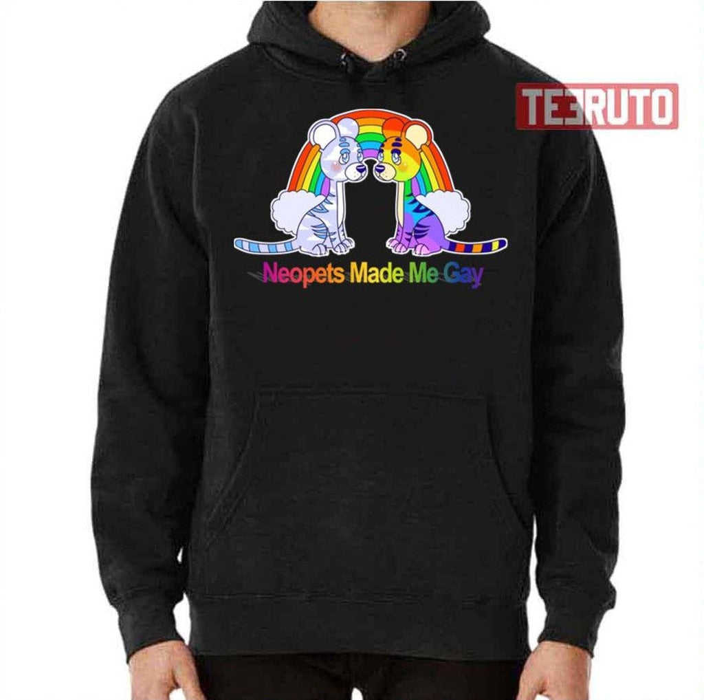 Neopets Made Me Gay Unisex T-Shirt
