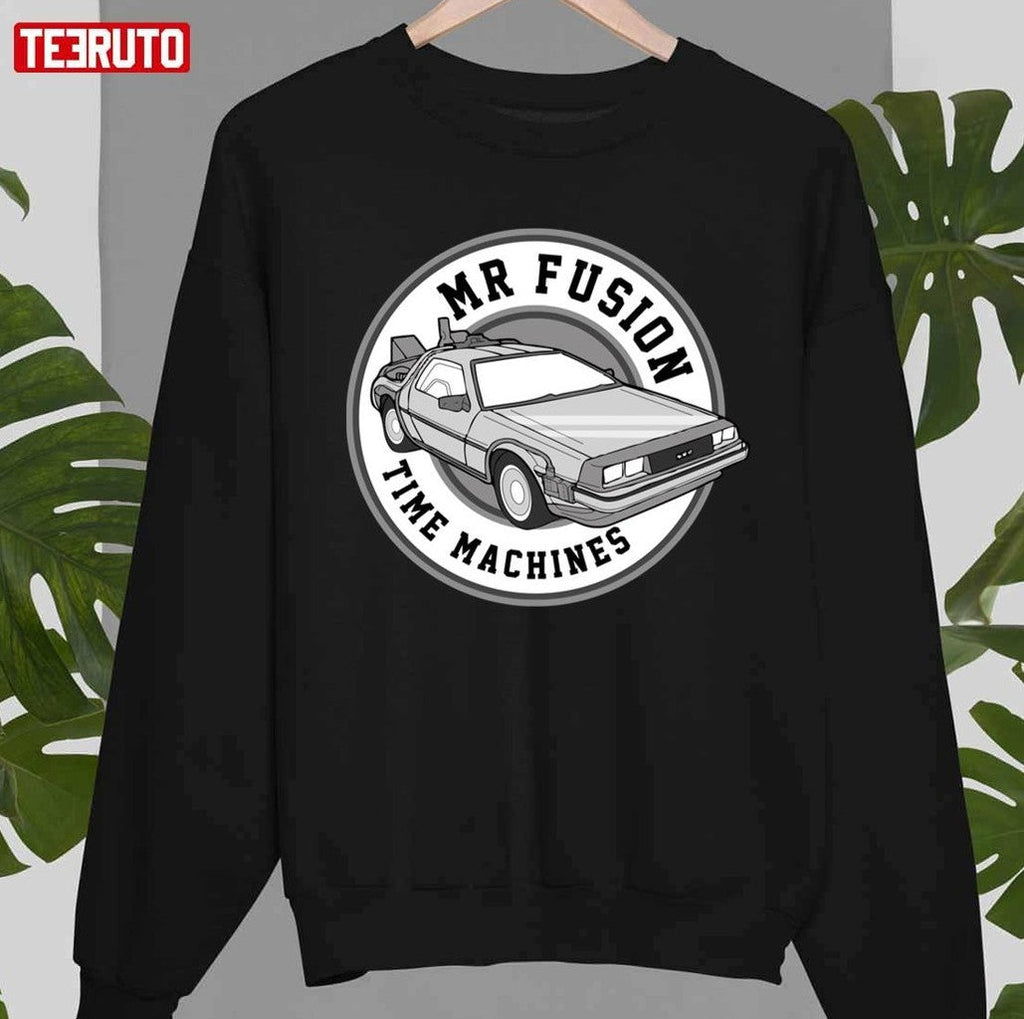 Back To The Future Mr Fusion Time Machines Unisex T-shirt