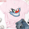 Oggy Face Halloween Unisex T-Shirt