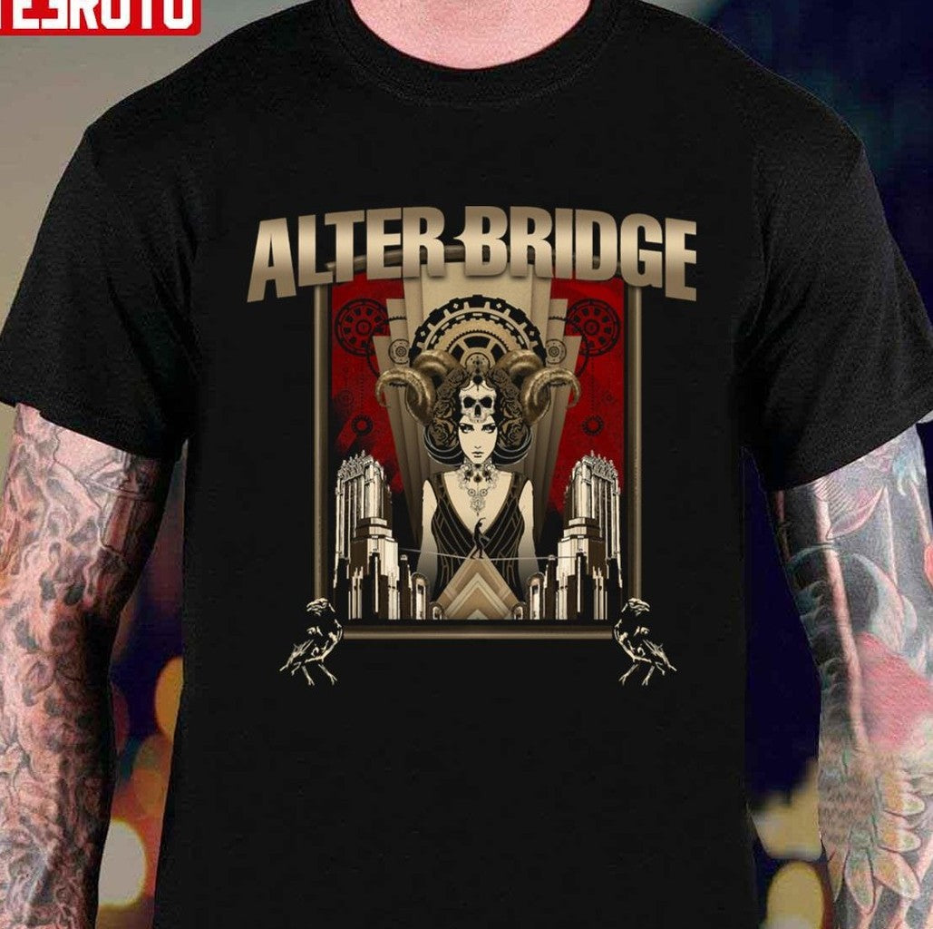 Shine Down Alter Bridge Unisex T-Shirt