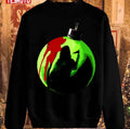 Black Christmas Simple Unisex Sweatshirt