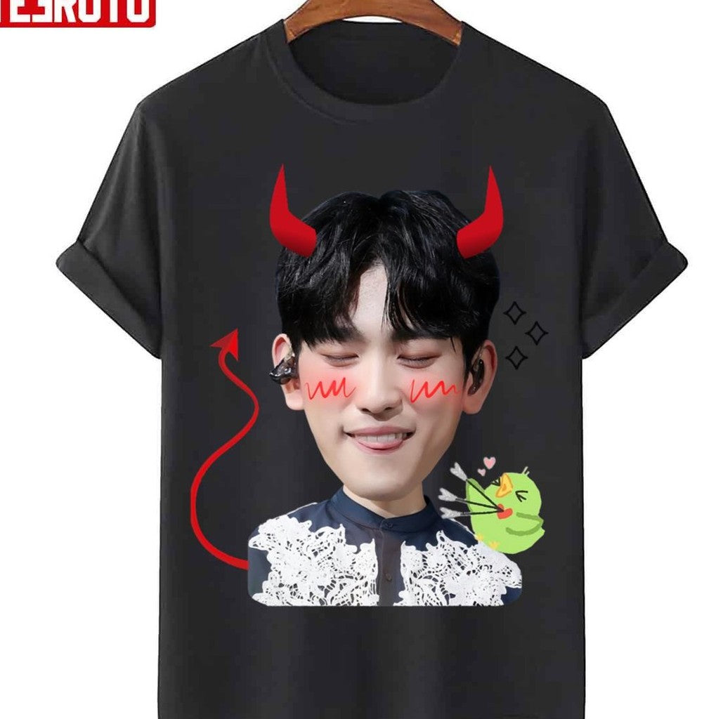 Naughty Lil Jinyoung Got7 Unisex Sweatshirt