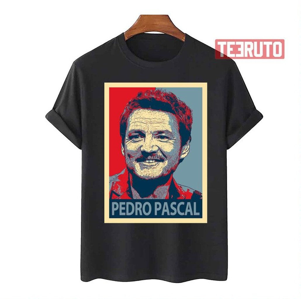 Snl Portrait Design Pedro Pascal Unisex T-Shirt
