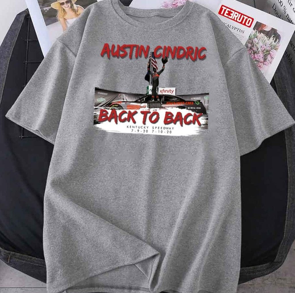 Austin Cindric Nascar Win Champ Unisex T-Shirt