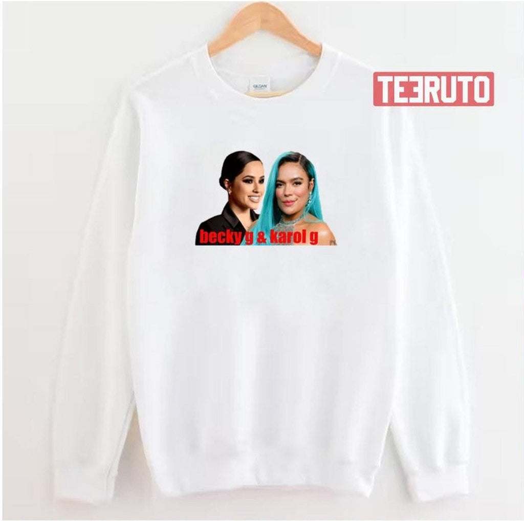 Becky G Karol G Graphic Unisex Sweatshirt