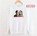 Becky G Karol G Graphic Unisex Sweatshirt