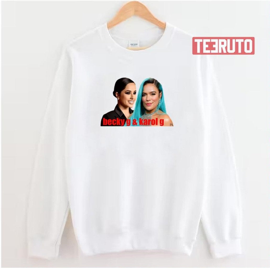 Becky G Karol G Graphic Unisex Sweatshirt