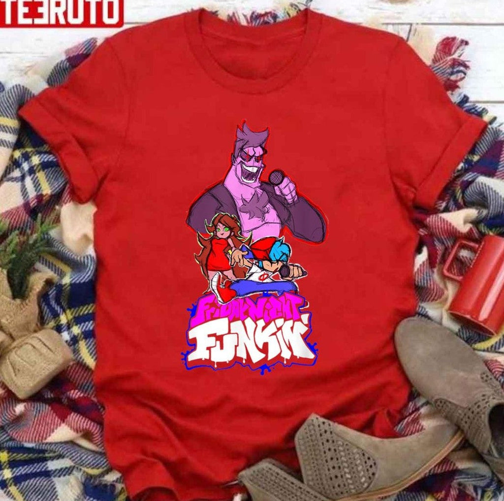 Battle Funny Friday Night Funkin Unisex Sweatshirt