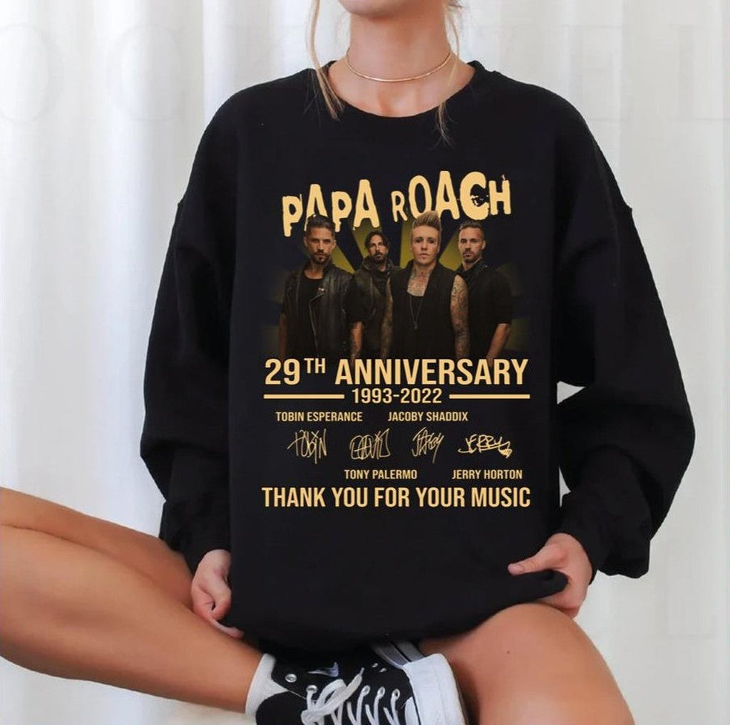 29th Anniversary Papa Roach Blood Brothers Unisex Sweatshirt