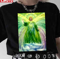 Archangel Raphael Healing Light Unisex Sweatshirt