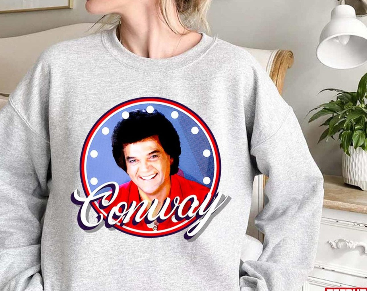 Sentimental Journey Conway Twitty Unisex Sweatshirt