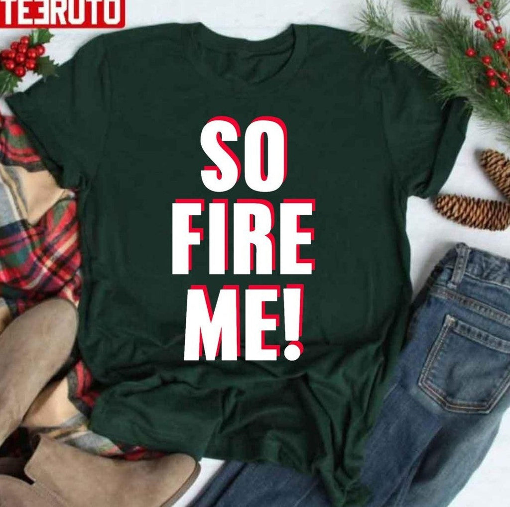 So Fire Me Funny Work Job Humor Freelancer Anti Capitalist Unisex Sweatshirt