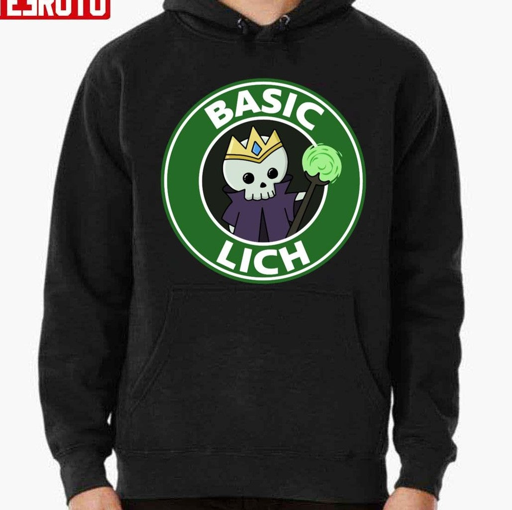 Basic Lich Unisex T-Shirt