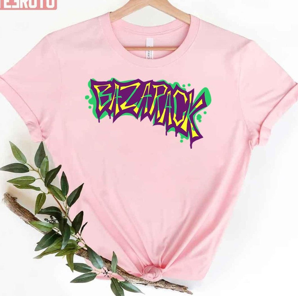 Bazarack Typography Farzar Art Unisex T-Shirt