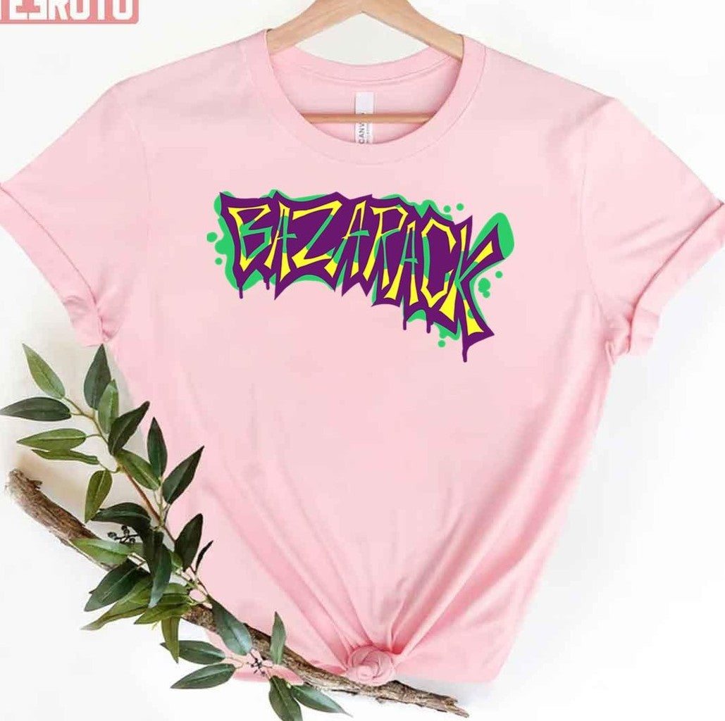 Bazarack Typography Farzar Art Unisex T-Shirt