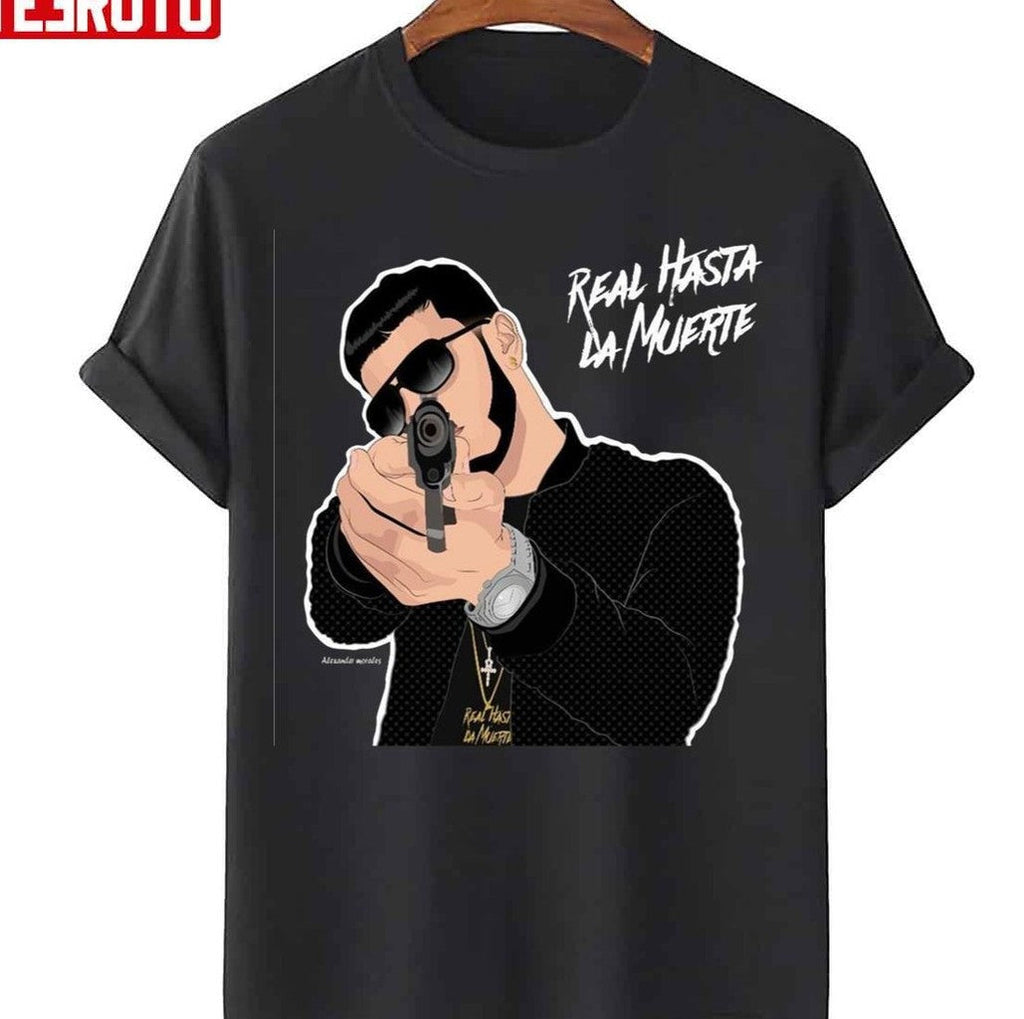 Anuel Aa Real To Death Unisex T-Shirt