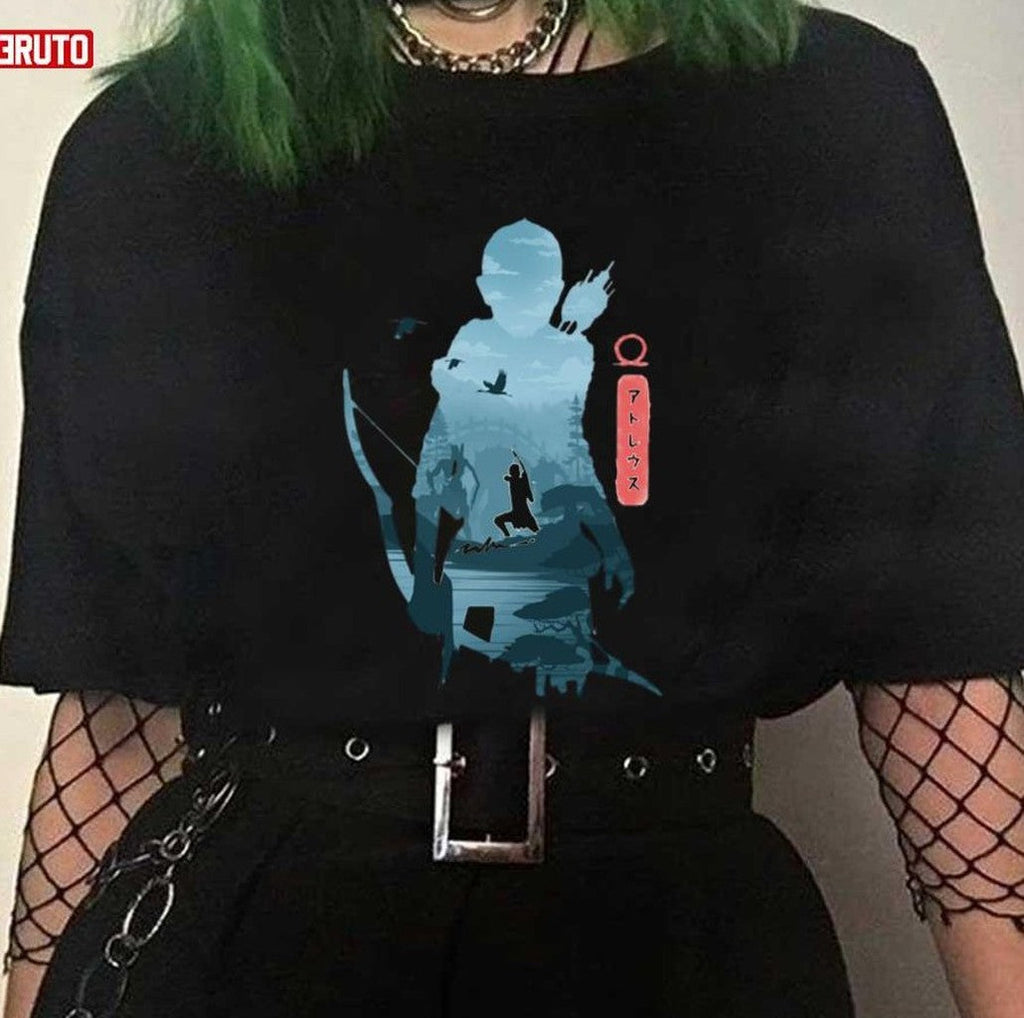 Atreus Anime Style God Of War Ragnarok Unisex T-shirt