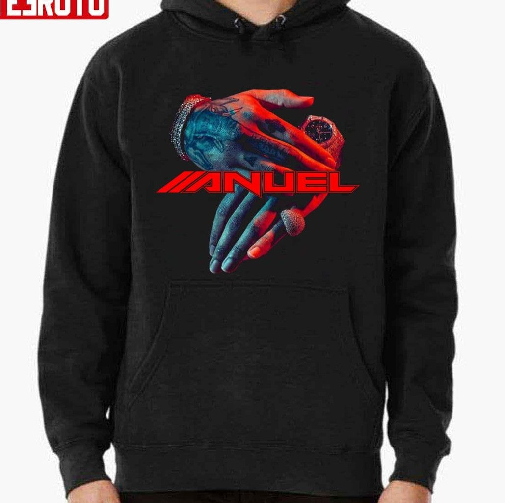 Anuel Aa Hands Unisex T-shirt