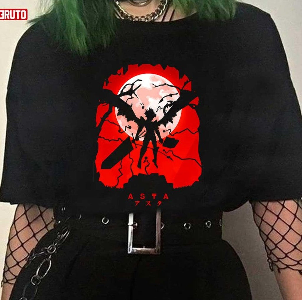 Black Clover Aster Amazing Art For Fan Unisex T-Shirt