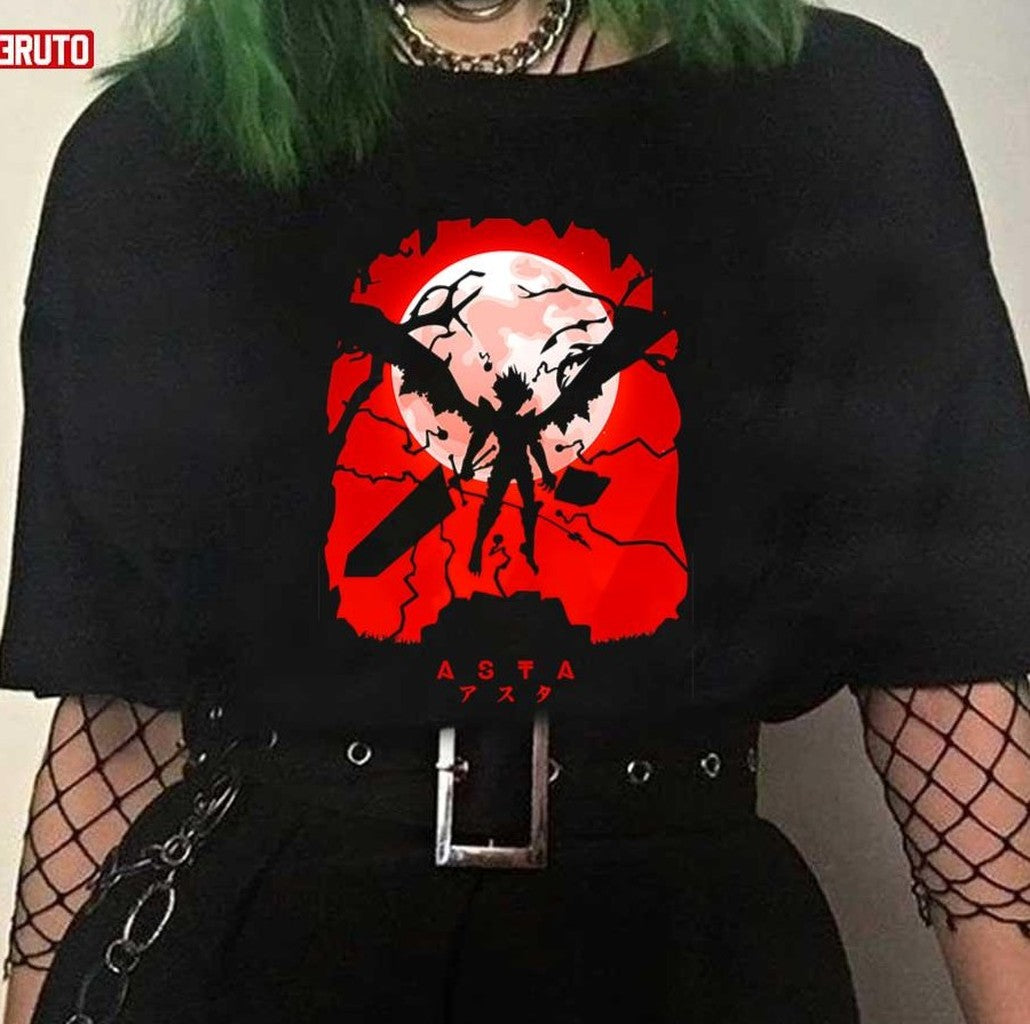 Black Clover Aster Amazing Art For Fan Unisex T-Shirt