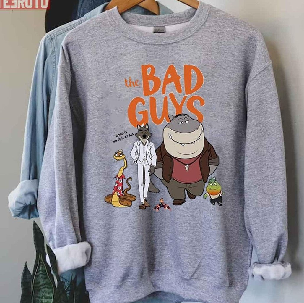 The Bad Guys 2022 Film Movie Unisex T-Shirt