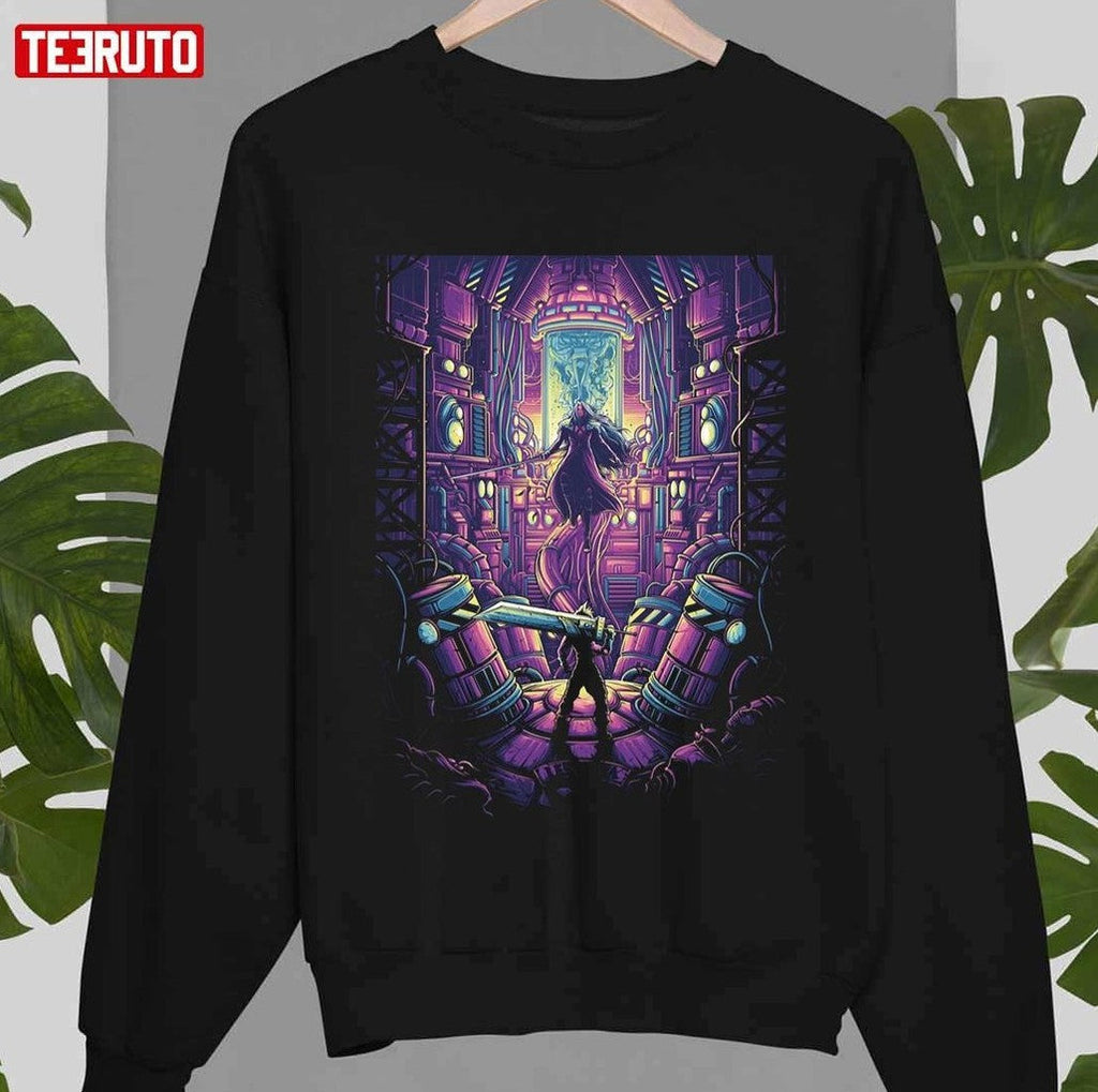 Series Final Fantasy Video Square Enix Art Unisex T-Shirt