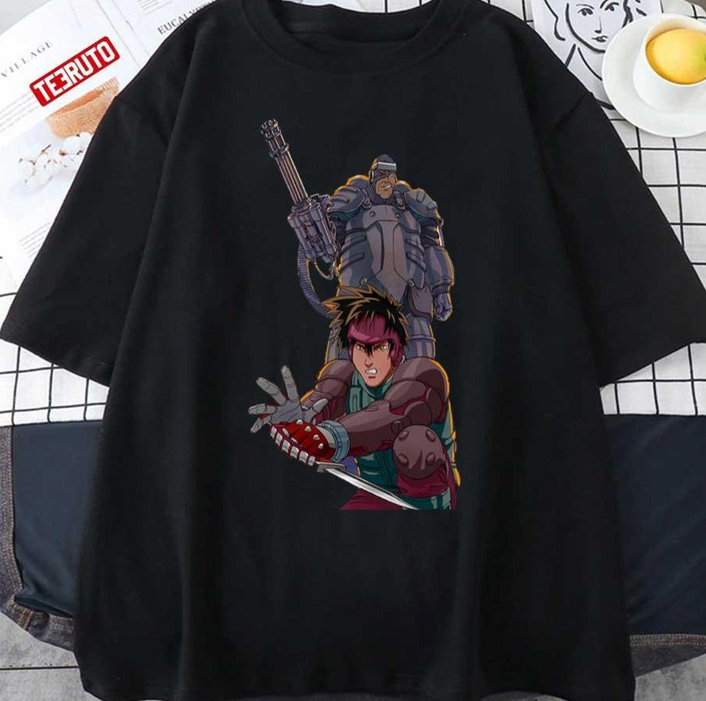 Spriggan Anime Unisex T-Shirt