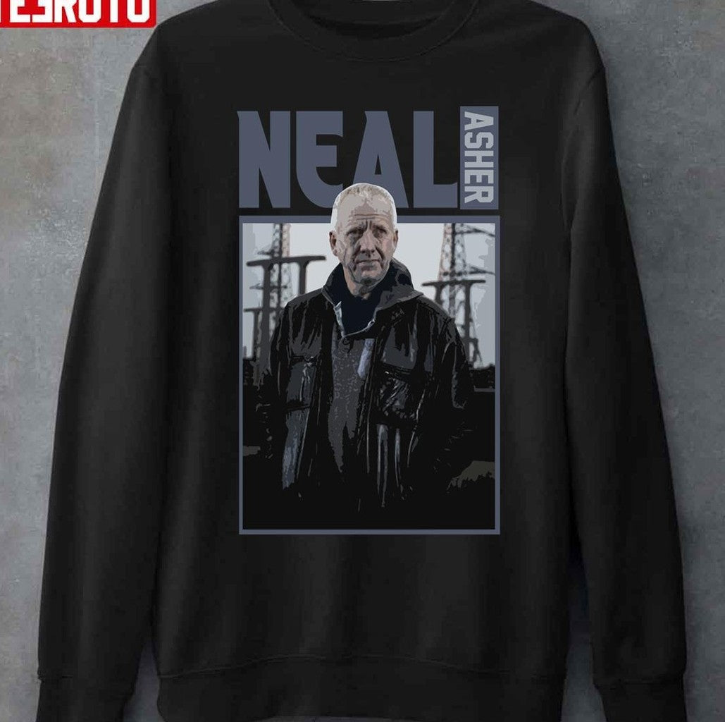 Neal Asher Vintage Unisex T-Shirt