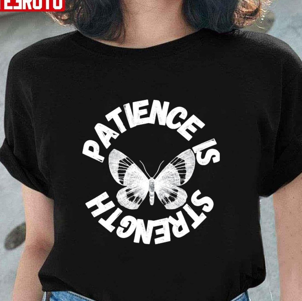 Patience Is The Key To Relief Unisex Sweatshirt