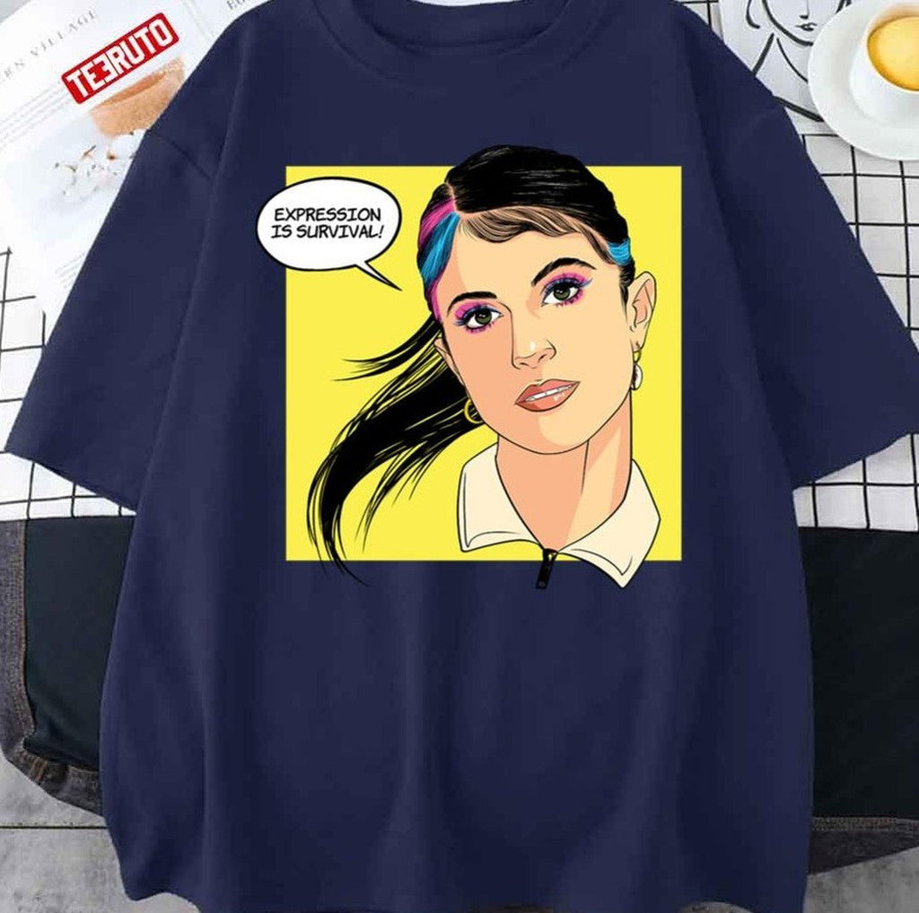 Ms Williams Comic Design Hayley Williams Unisex T-Shirt