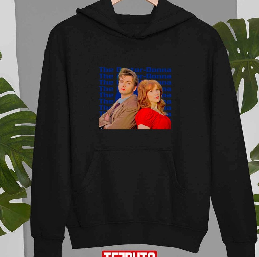 The Doctor Donna By Finalvinyl Unisex Sweatshirt