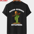 Nacho Average Offspring Vintage Unisex T-Shirt
