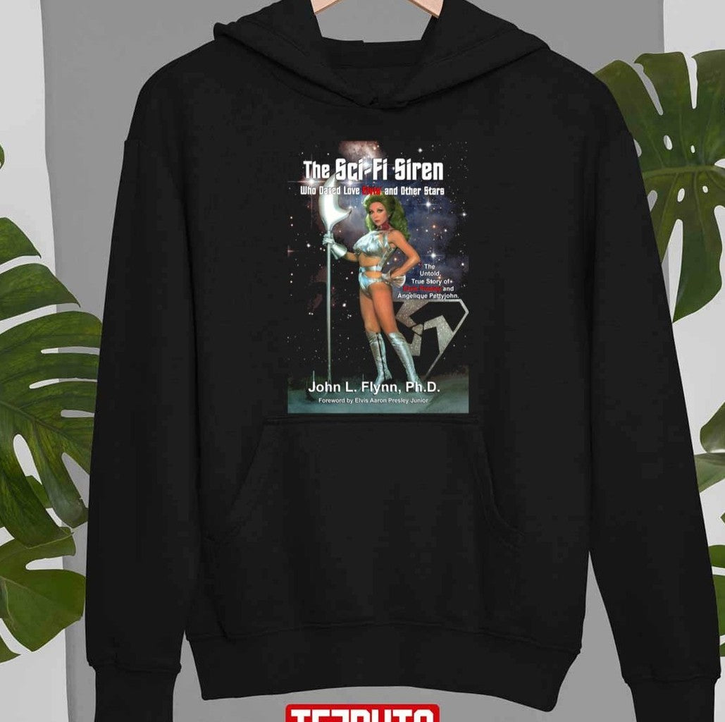 Angelique Pettyjohn The Sci-Fi Siren Unisex T-Shirt