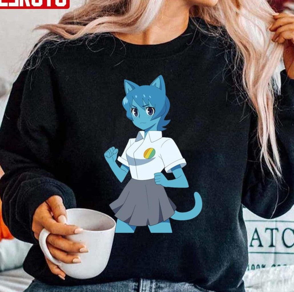 Anime Nicole Unisex Sweatshirt