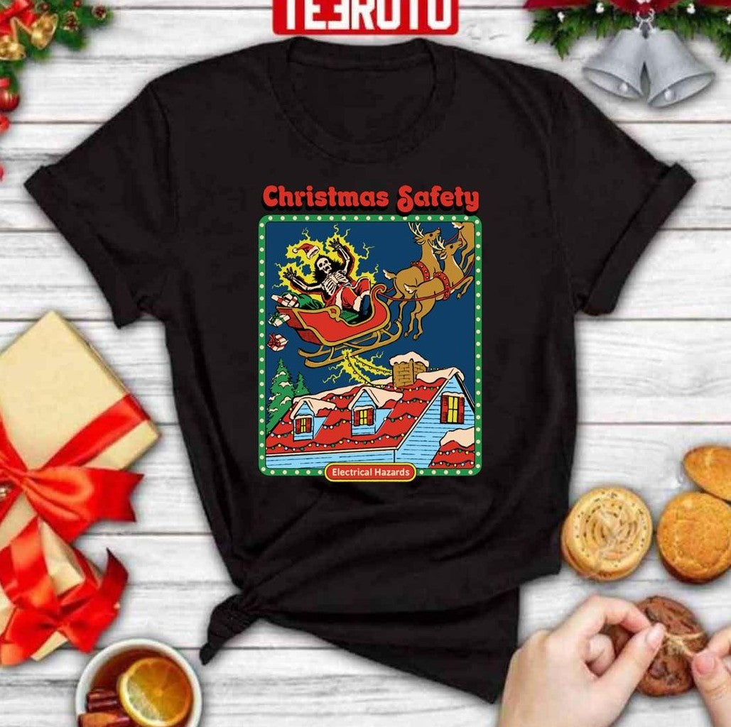Safety Christmas Unisex Sweatshirt