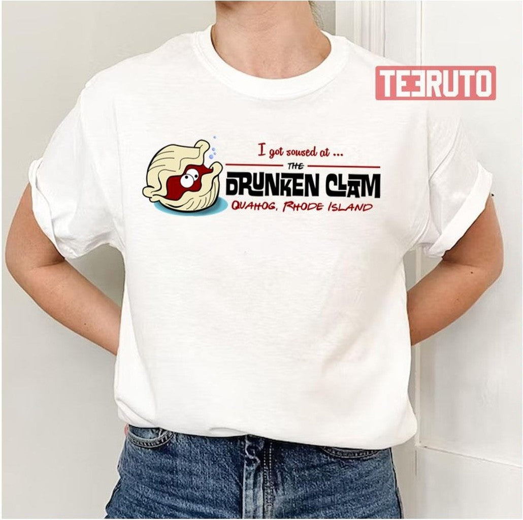 The Drunken Clam From The Family Guy Unisex T-Shirt