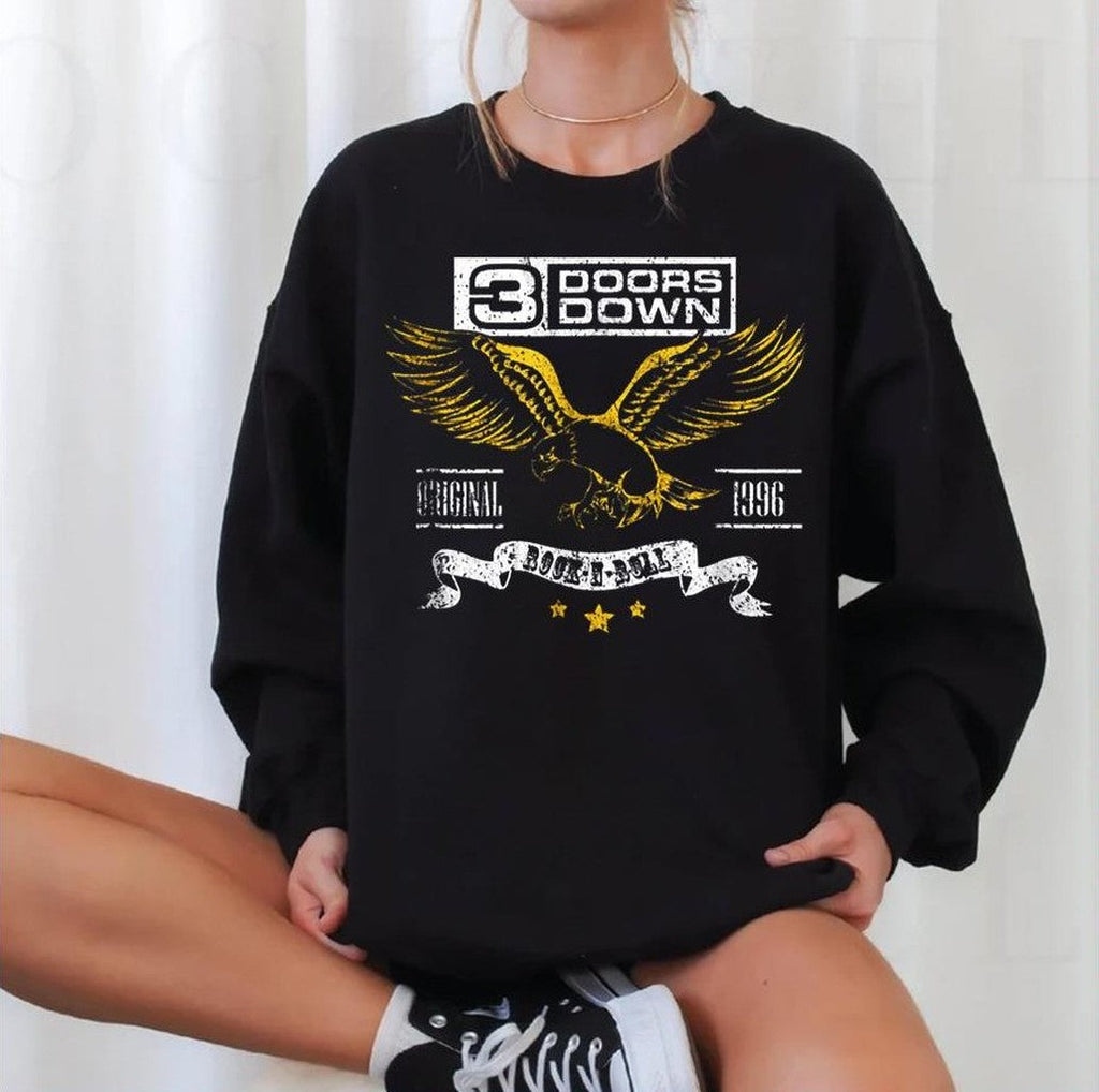 3 Doors Band Lover Down Tour Unisex Sweatshirt