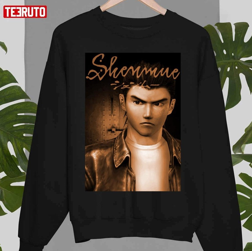 Shenmue Ryo Portrait Unisex T-Shirt