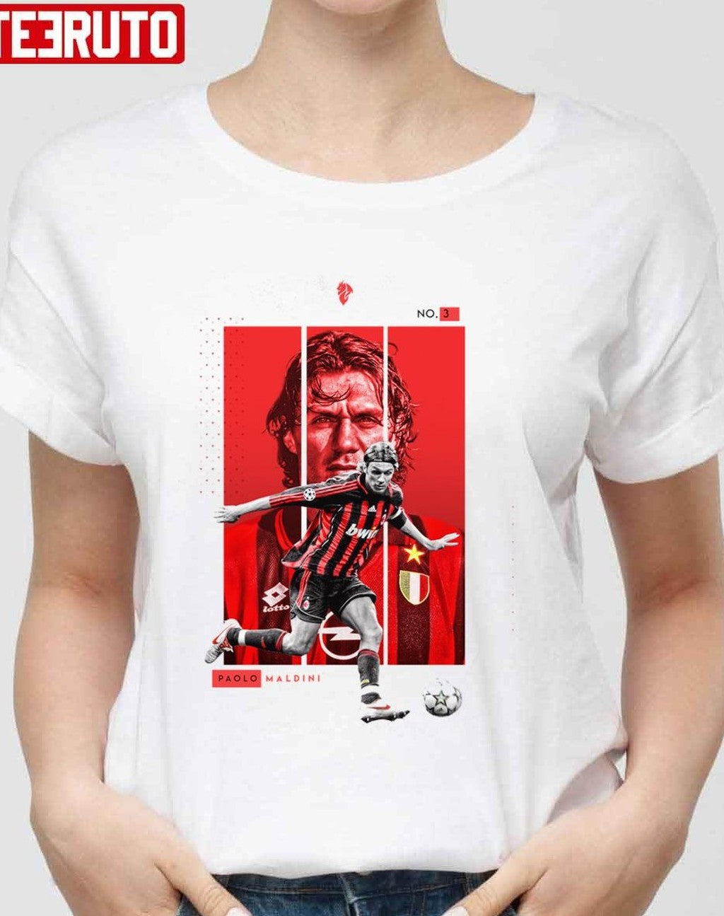People Scare Me Paolo Maldini Unisex T-Shirt