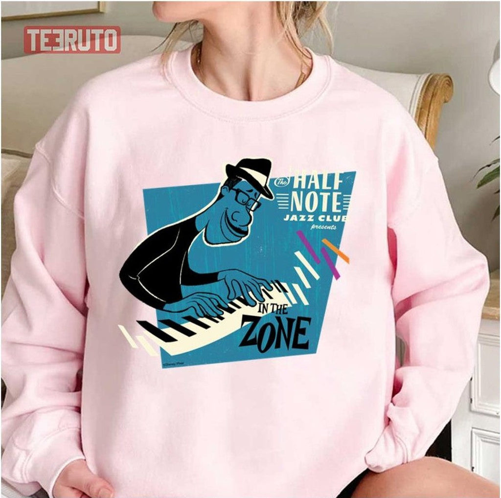 The Half Note Jazz Club Joe In The Zone Soul Movie Unisex T-Shirt