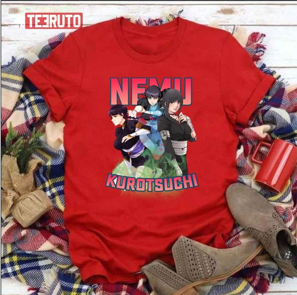 Anime Bleach Nemu Kurotsuchi Unisex T-Shirt